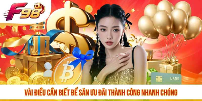 Vài điều cần biết để săn ưu đãi thành công nhanh chóng