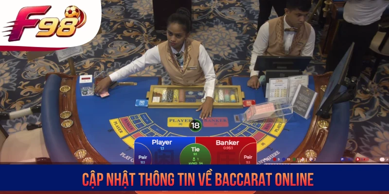 Cập nhật thông tin về Baccarat online